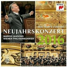 2-CD-SET Neujahrskonzert 2016 NEU & VERSIEGELT Mariss Jansons WR. PHILHARMONIKER