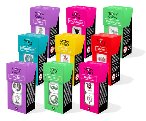 Rory story cubes mix sets - sets, |