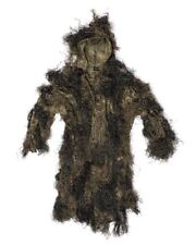 Ghillie Parka "Anti Fire" Basic woodland, Tarnanzug, Paintball       -NEU-