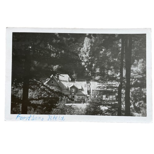 Postkarte ilfeld harz - ilfeld,
