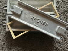 Kronen,Pasteten/Terrinenform,PA 4,Gußform,plus Ersatzform,Top Zustand