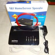 AVM FRITZ!Box 7590 1&1 HomeServer Speed+ Modem-Router (20002808) viel Zubeh. OVP
