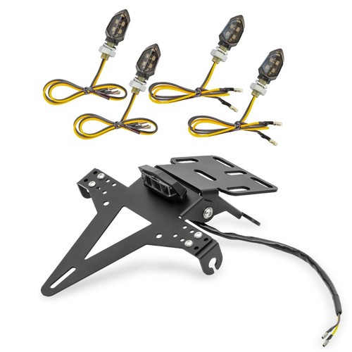 Set kennzeichenhalter 4x led - set,