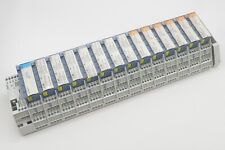 SIEMENS I/O-Module 6x PTM1.2C 5x PTM1.4D20R 2x PTM1.4D20 1x PTM1.2R1K I/O-Leiste