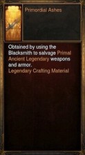 DIABLO 3 PRIMORDIAL ASHES - NEUES LEGENDÄRES BASTELMATERIAL FÜR NINTENDO SWITCH