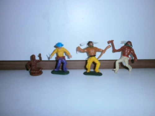 Timpo toys cowboy - 3,