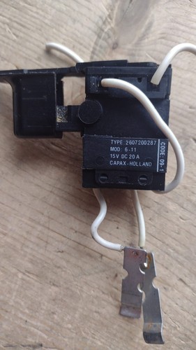 Auslöserschalter capax 20a - capax,