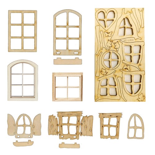 Fenster wichtelfenster holz - wichtelfenster,
