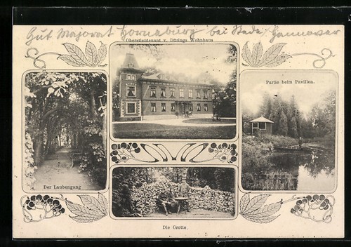 Horneburg gut döring - ak,