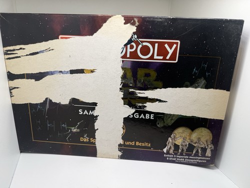 Monopoly star wars sammler - star,