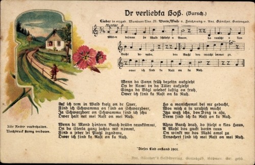 Lied günther anton - günther,, dr