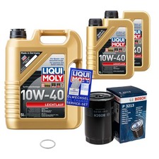 BOSCH Ölfilter 7L Liqui Moly