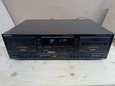 Sony wr735s doppel - tc-wr735s, doppel-tapedeck