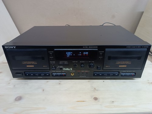 Sony wr735s doppel tapedeck - sony, doppel-tapedeck