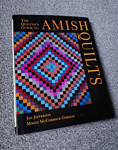 The quilter guide amish - to,