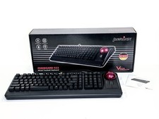 Perixx Periboard-522 Wired USB Trackball Keyboard US Layout OVP