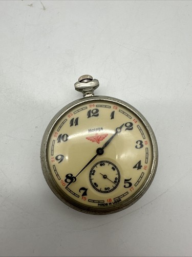Molnija taschenuhr aufzieh uhr - taschenuhr,