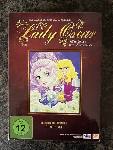 Lady oscar die rose von - -,
