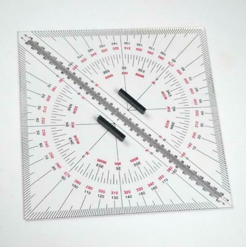300mm navigationsbesteck - 2x,