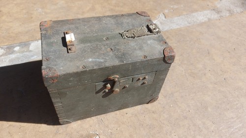 Original kleine transportkiste - original,