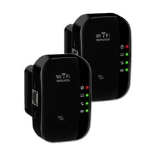 2× WiFi Extender Booster WLAN