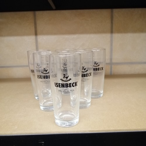 Isenbeck premium pils glas - isenbeck,