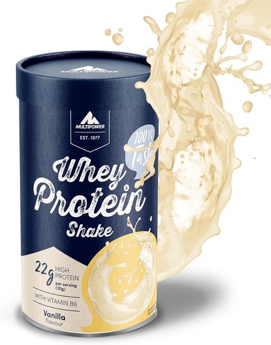 Multipower whey protein shake - whey,