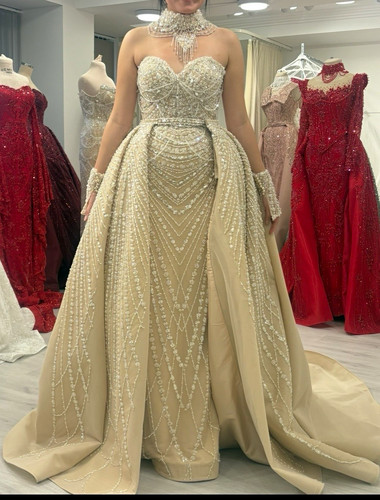 Brautkleid ballkleid linie - brautkleid, a-linie
