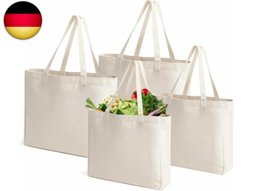 Stück baumwolltasche groß - 4,