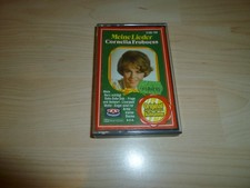 Musik Kassette MC - Cornelia Froboess - Meine Lieder