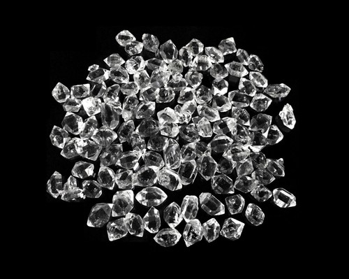 Herkimer kristalle 10er - herkimer,