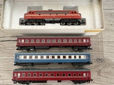 Piko Spur N MAV Nohab Digital und LED + 3 Wagen Top