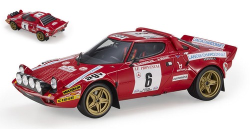 Topmarques lancia stratos - topmarques,