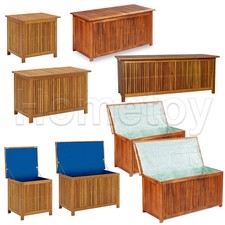 Massivholz akazie gartenbox - massivholz,