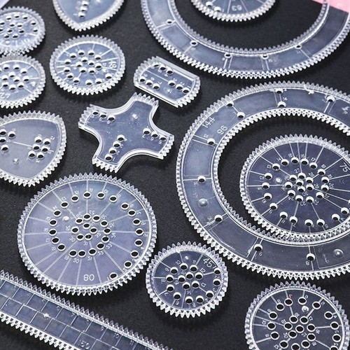 Spirograph räder - spirograph,