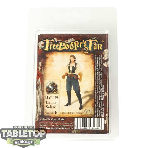 Freebooter fate hanna - fate,
