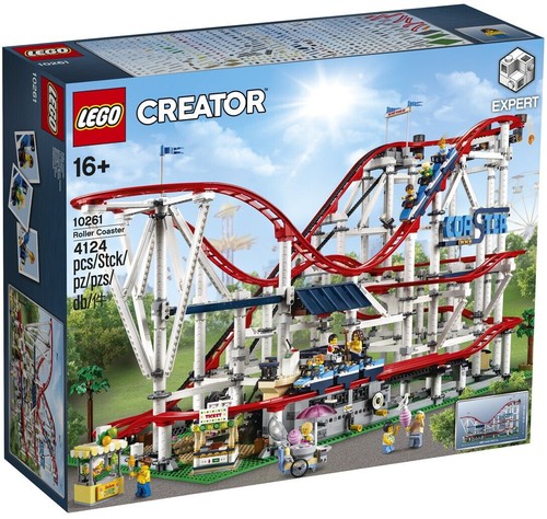 Lego creator achterbahn - lego,