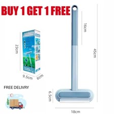 Fussel Doppelbürste Flusen Kleidung Haustier Hören Entferner Stoff Teppich Schlafsofas