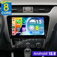Für SKODA Octavia III 3 5E 2013-2018 Android Carplay Autoradio BT GPS Navi 6+64G