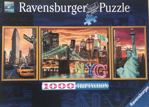 Puzzle triptychon new york - new,