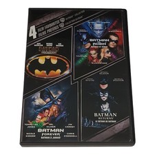 4 Film Favorites: Batman DVD