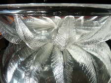 große Lalique Obstschale