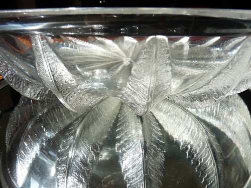 Große lalique obstschale - lalique,