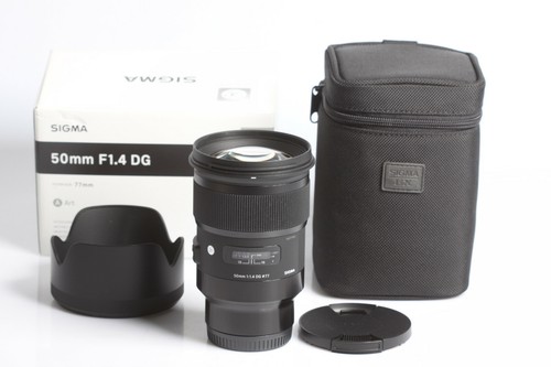 Sigma art dg hsm sony - 1,4/50,