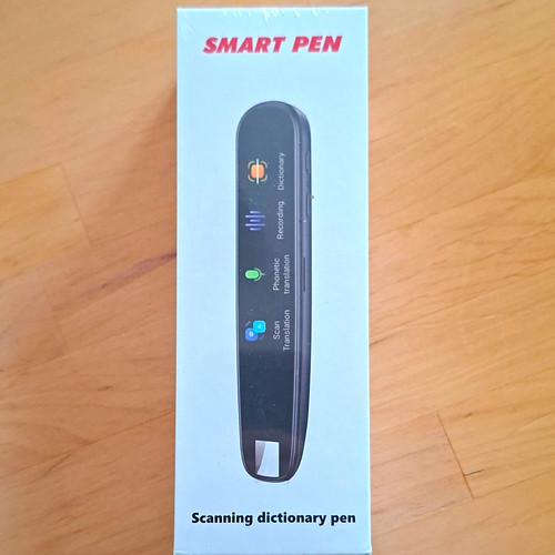 Smart pen scanning - smart,