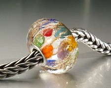 Trollbeads * Mitternachts-Konfetti * Midnight Confetti * 01 * Limited Edition