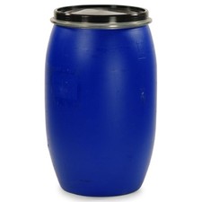 120L Fass Weithalsfass Vorratsfass Kunststoffdeckelfass