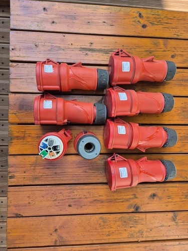 Mennekes cee kupplung 32a - mennekes,