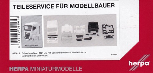 Herpa teileservice lkw - herpa,