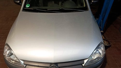 Motorhaube opel corsa - opel,
